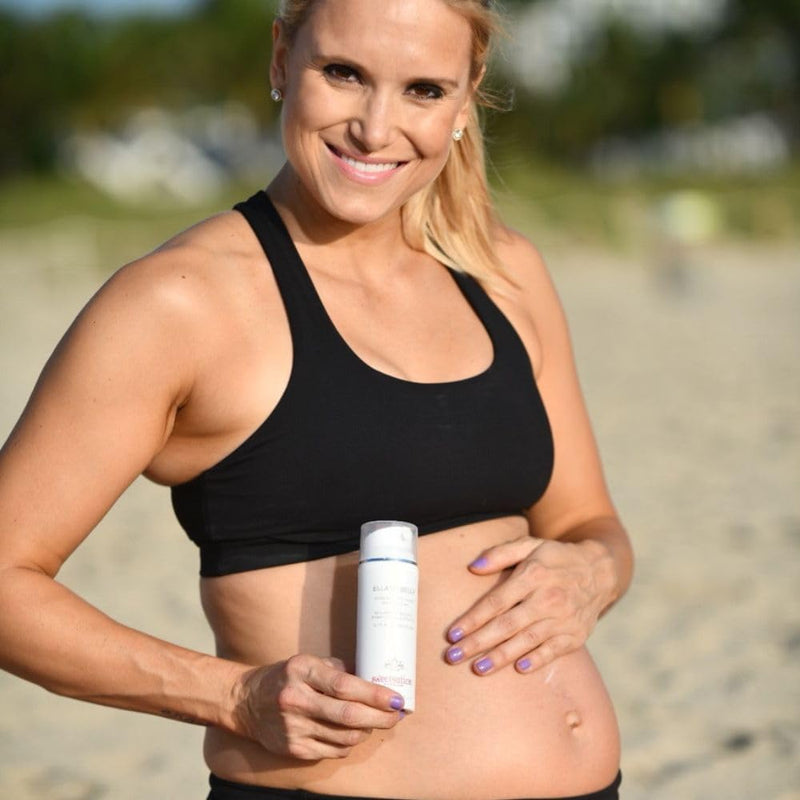 Ellasti Belly Organic Stretch Mark Miracle Caviar, 3.3oz Prevent stretch marks during pregnancy. Boost skin elasticity. - BeesActive Australia