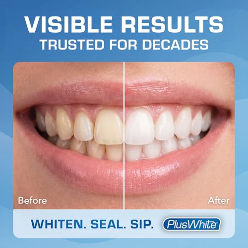 Plus White Speed Whitening Gel - Works in 5 Minutes - Professional Teeth Whitening w/Dentist Approved Ingredient (Pack of 3) 2 Ounce (Pack of 3)