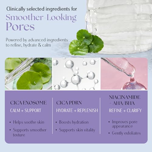Clinical Resolution Exfoliating Pore Refining Toner Pads for Face, 75 Count 75 Count (Pack of 1)