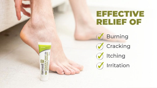 terrasil Athletes Foot Treatment Antifungal Cream, Extra Strength, 1oz