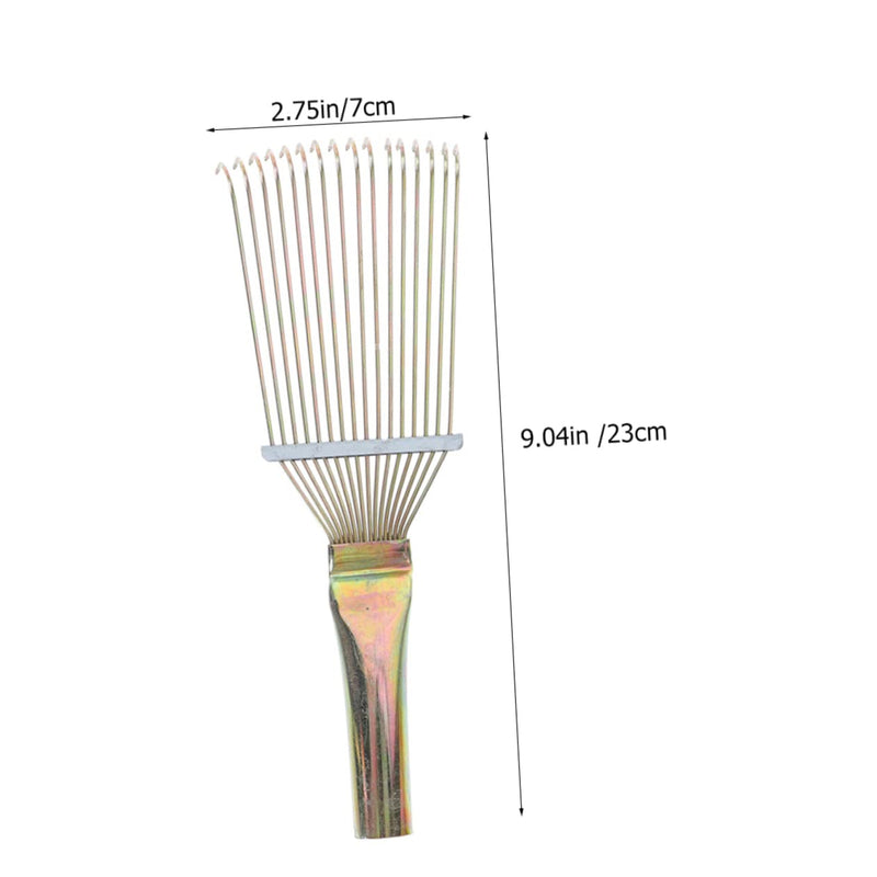 scraper cosmetic horse brush horse cow hair brush Epilator horse cow grass rake cattle clean brush equipment small horse hair brush horse cleaning scraper horse cleaning brush pet 23x7cm As Shown - BeesActive Australia