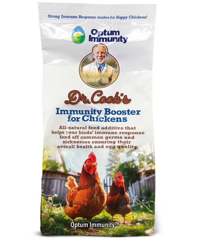 Booster for Chickens – 12oz Natural Chicken Supplement | Egg-Based, High-Protein Formula | Supports Stronger Immunity, Healthy Egg Production & Overall Poultry Health!