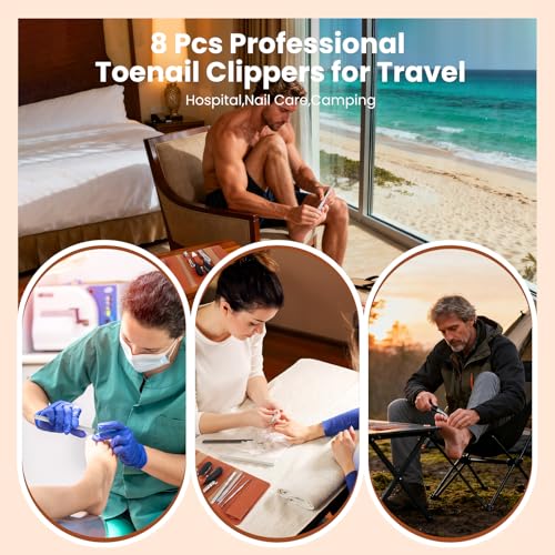 LIONVISON Ingrown Toenail Removal Kit: Thick Toenails in 3S & 70% Faster