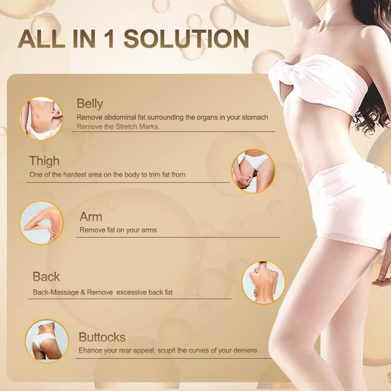 CENXIGO Stretch Marks Removal Cellulite Massager for Belly Arm Waist Leg - BeesActive Australia