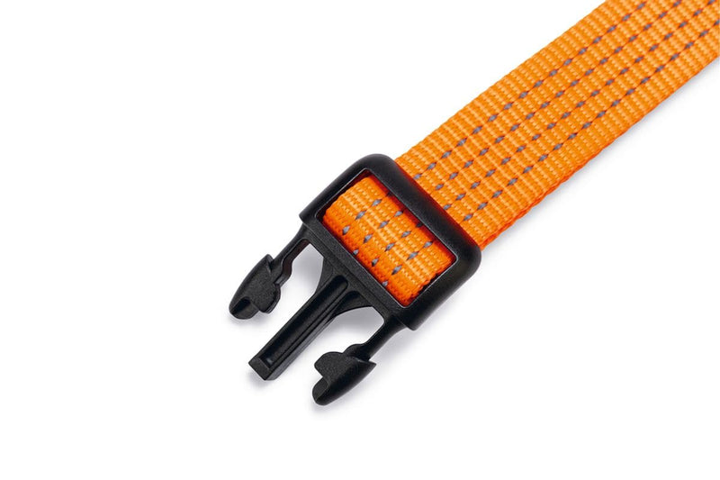 Karlie Art Sportiv Plus Reflex collar L: 40 - 55 cm W: 20 mm M orange L: 40 cm W: 20 mm - BeesActive Australia