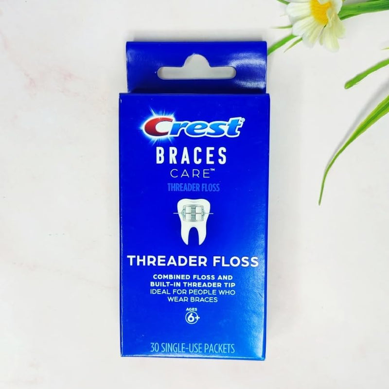 Care by Threader Floss, (30) Single-Use Packets