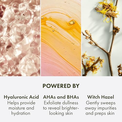 Origins Checks and Balances Daily Exfoliating Toner | Cleanses Skin & Gently Exfoliates | Witch Hazel Toner with Hyaluronic Acid | Alcohol-Free, 5 Fl Oz