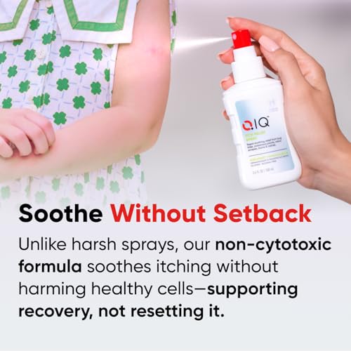 Itch Relief Spray, Hypochlorous Acid, Alcohol-Free, Steroid-Free, 3.4oz