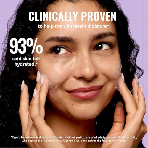 Good Molecules Hydrating Facial Cleansing Gel, Gentle Face Wash, Pack of 2 6.7 Fl Oz (Pack of 2)