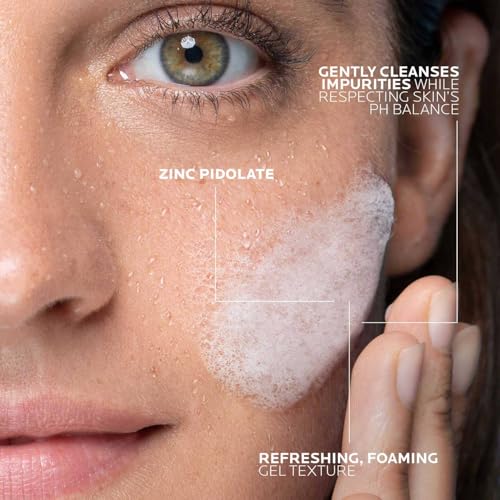 La Roche-Posay Effaclar Foaming Gel Cleanser for Oily Skin 13.52 Fl Oz (Pack of 1)