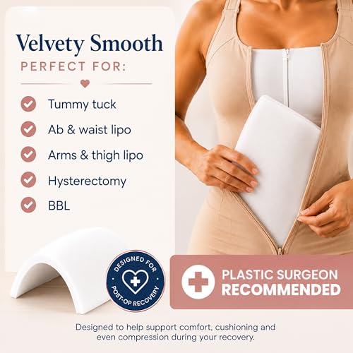 New Millennium Premium Lipo Foam Sheets: 2 Pack, Medical Grade, Made in USA