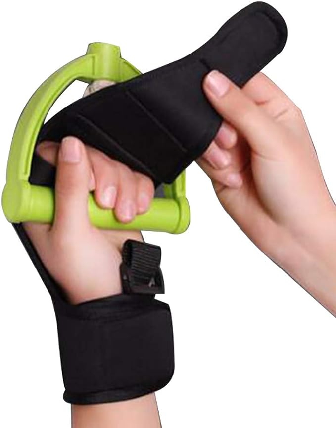 Saiying Rehabilitation training gloves, finger splint support ability, finger gloves support frame, elderly fist hemiplegia finger anti-spasm rehabilitation auxiliary training gloves - BeesActive Australia