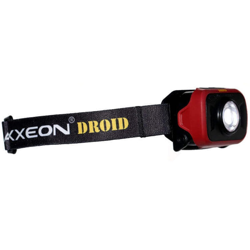 MAXXEON WORKSTAR 500 Droid Technician MINI Rechargeable HEADLAMP