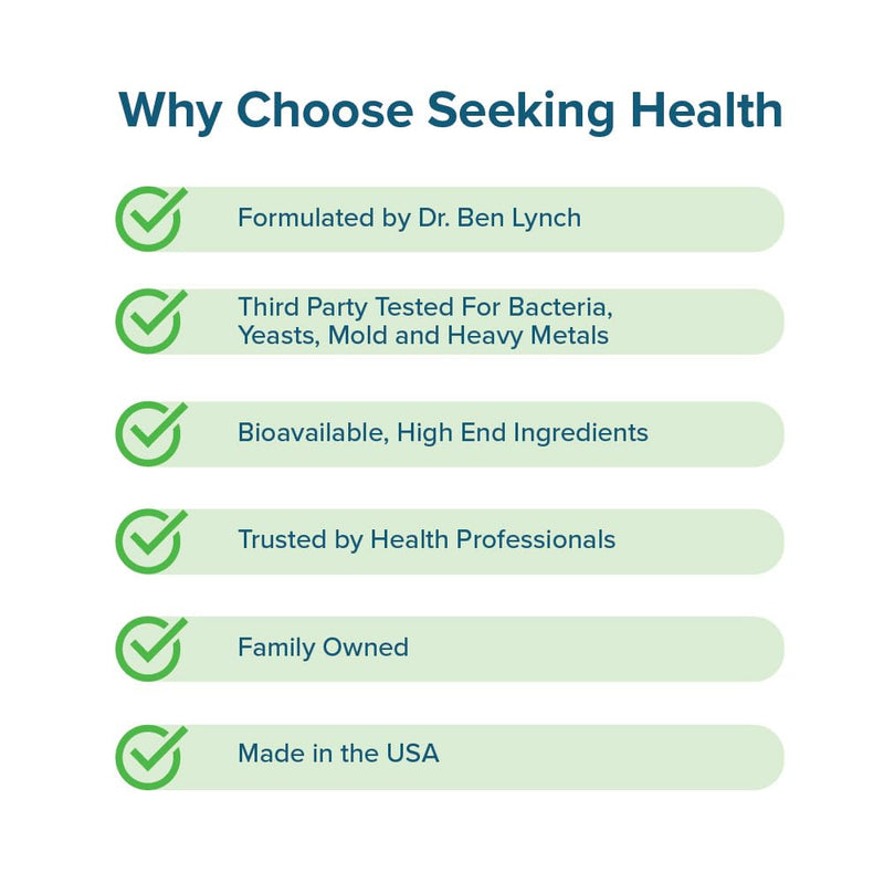 Seeking Health Trace Minerals Complex - includes 10 Essential Trace Minerals - Mineral Supplement Supports Immune & Nervous System - Iron-Free - 30 Capsules - BeesActive Australia