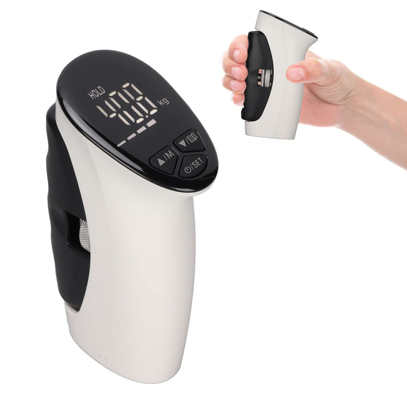 Hand Grip Strength Dynamometer, LED Display Accurate Measurement Digital Hand Dynamometer Adjustable Grip Distance Intelligent for Rehabilitation Training