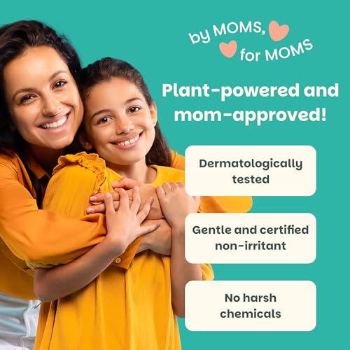 Complete Lice Treatment Kit – Natural, Non-Prescription Head Lice & Nit Removal Set – Treatment Gel + Comb & Removal Shampoo + Gloves – Safe, Plant-Powered Formula