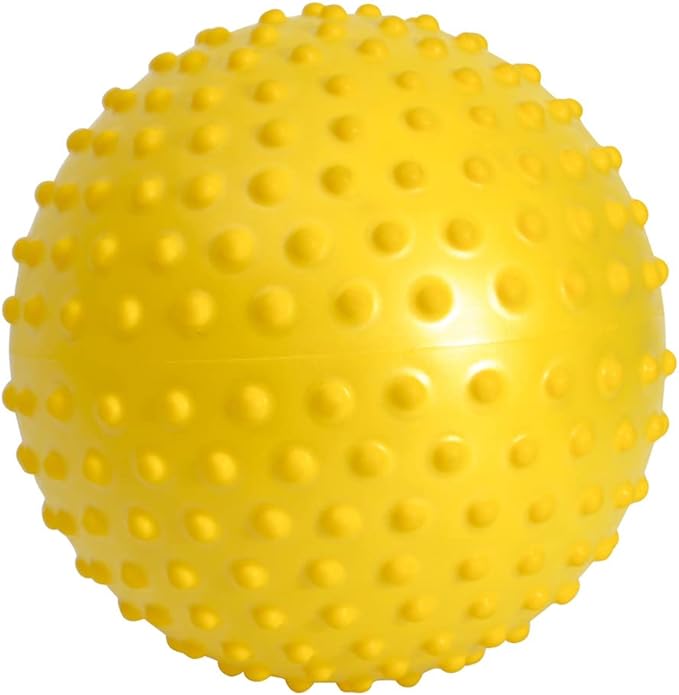 Gymnik Tactile Ball 10 (2 pieces) [Balance Ball] Yellow Diameter 10cm -  Australia