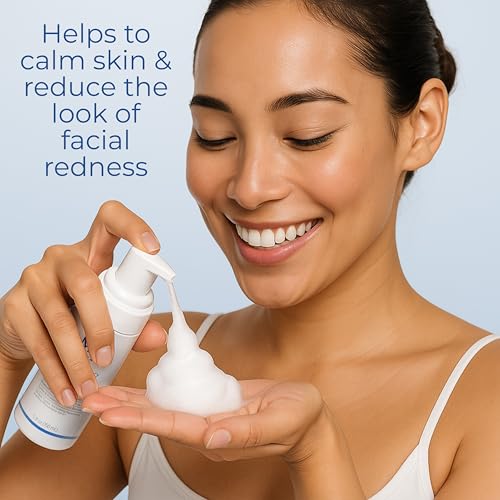 EltaMD Skin Recovery Amino Acid Foaming Face Wash, Fragrance-Free 5 Fl Oz (Pack of 1)