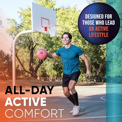 Calf Compression Sleeves for Men and Women - (2 Pair) Footless Compression Socks Support for Running, Cycling, Sports - Leg Sleeve Brace, Helps with Pain Relief Small Black (2 Pairs)