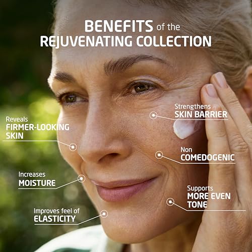 Weleda Face Care Rejuvenating Night Cream, Plant Rich Moisturizer with Blue Gentian and Edelweiss