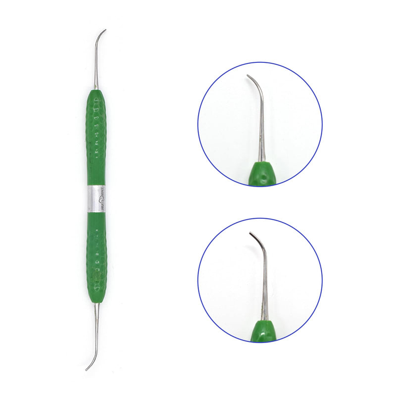 Angzhili 7 Pcs/Set Dental Resin Filling Tool Kit,Double Ends Resin Aesthetic Restoration Tool,Resin Trimming Tool - BeesActive Australia
