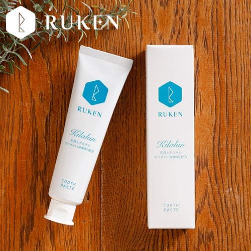 RUKEN Kirarun Toothpaste Type Mint, 3.5 oz (100 g) (x1) - BeesActive Australia