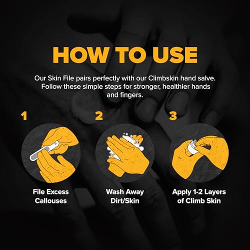 Climbskin Aluminium Precision Callus Skinfile