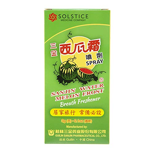 Sanjin Watermelon Frost Spray (3g) (3 Bottles)