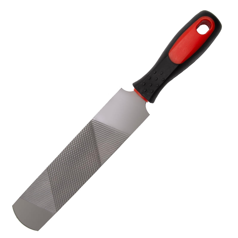 12.5 Inches Horseshoe File, Horseshoe File with Rubber Handle, Double-Sided Hoof Rasp File, Farrier Supplies Tool for Repair Horse Hooves, Goat Hooves, Cow Hooves and Wood Working - BeesActive Australia