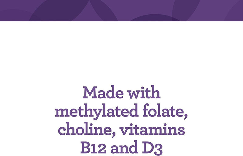 Innate Response Formulas Baby and Me Prenatal Multivitamin, 60 Tablets | Prenatal & Postnatal Vitamins for Women, Choline, Methylfolate, B12 & D3, Vegetarian, Non-GMO, 30 Servings 60 Count (Pack of 1)
