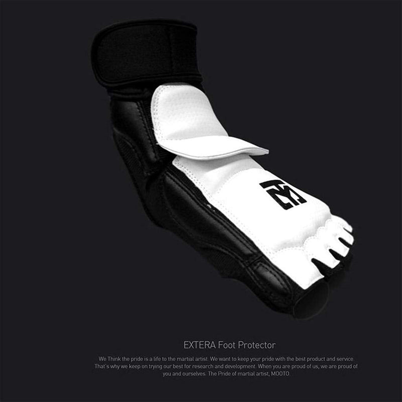 MOOTO EXTERA Foot Protector Season2 Foot Gear KTA Approved XXS to XL (4.M)