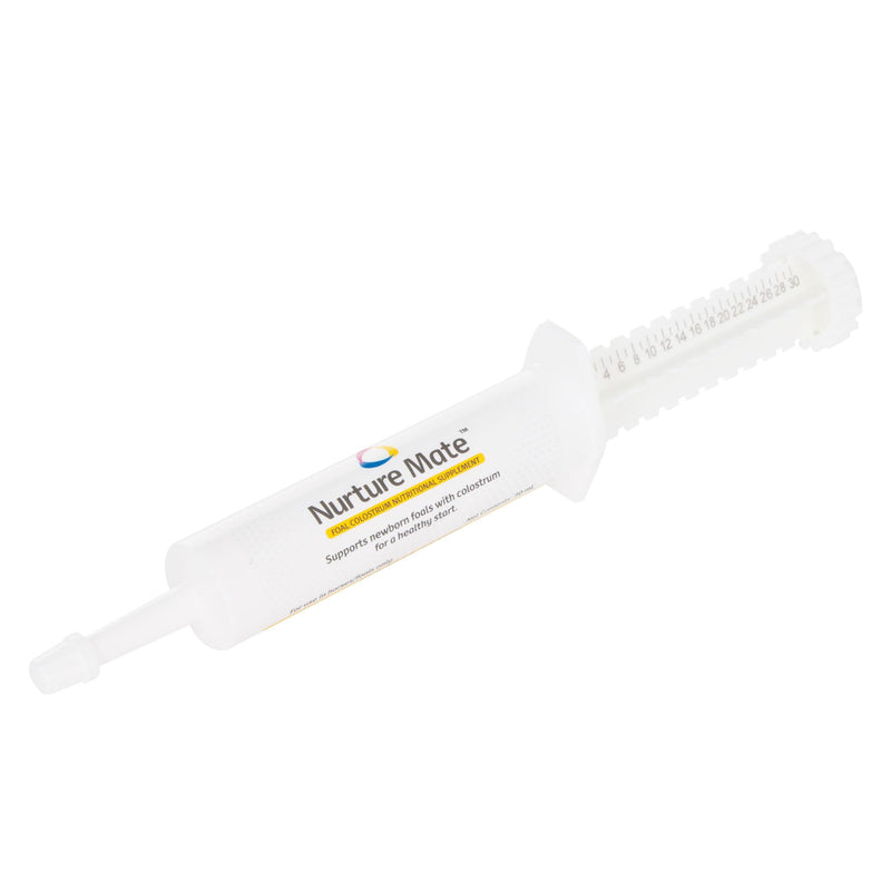Revival Animal Health Breeder's Edge Nurture Mate for Foals | Colostrum Supplement for Foals | Protein & Vitamins & Minerals | Easy to Digest | 30ml Easy to Administer - PawsPlanet Australia