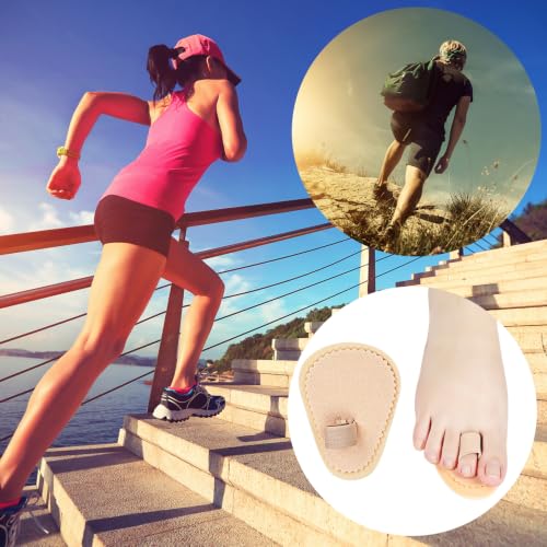 BBTO 24 Pcs Budin Toe Splint Hammer Toe Straightener Support for Men Women