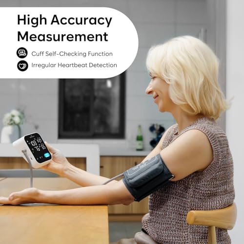 easy@Home Bluetooth Blood Pressure Monitor for Home Use - BP Machine