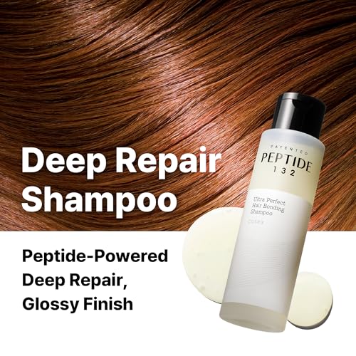 COSRX PEPTIDE 132 Hair Bonding Shampoo, Dandruff Scalp Care, 6.76 fl oz 6.76 Fl Oz (Pack of 1)