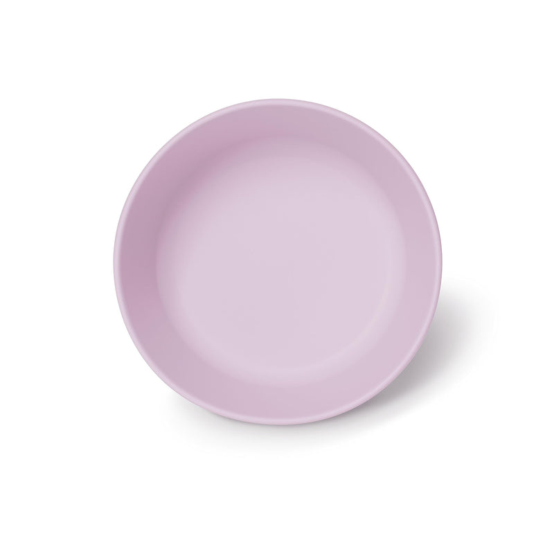Simple Modern Silicone Bowl for Baby, Toddler | Feeding Supplies Baby Food Bowls Dinnerware Dishes for Kids | Microwave Safe | Bennett Collection | Lavender Mist 22oz - BeesActive Australia