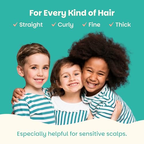 Complete Lice Treatment Kit – Natural, Non-Prescription Head Lice & Nit Removal Set – Treatment Gel + Comb & Removal Shampoo + Gloves – Safe, Plant-Powered Formula