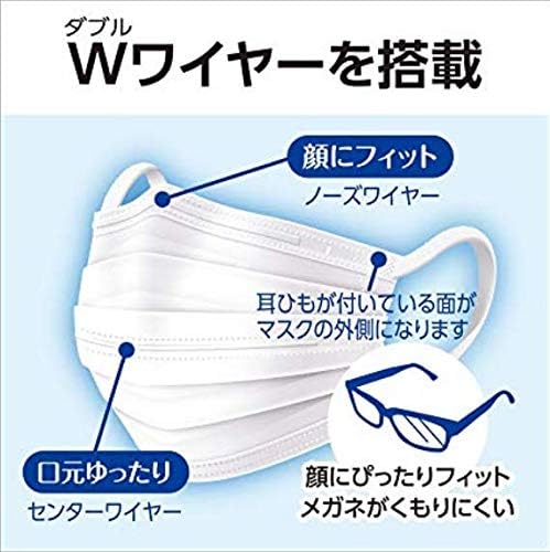 Presto! Mask, Slightly Larger Size, Compatible with PM2.5, 200 Sheets (50 Sheets x 4 Pack) - BeesActive Australia