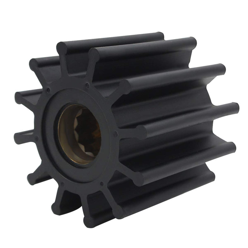 09812B1 Water Pump Impeller Raw Sea Impeller Repair Kit for Johnson Impeller 09-812B-1 Yanmar 119773-42600 Sierra 18-3306 Indmar S685007 - BeesActive Australia