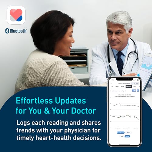 OMRON Bronze Blood Pressure Monitor & Upper Arm Blood Pressure Cuff 9-17" Cuff Size | Single Unit