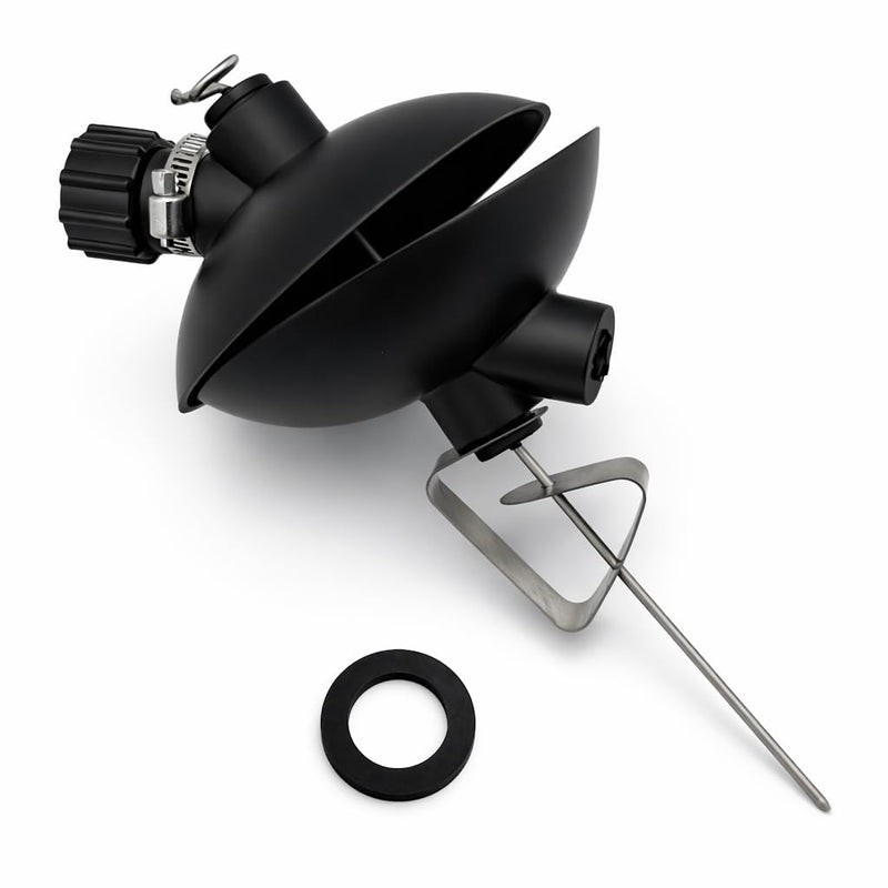FASWORX 44357Q2 Outboard Motor Muffs for Mercury Mariner & MerCruiser Sterndrive - Engine Flusher Fits All Side Intakes - Through Gear Case Flushing Kit - Replaces 44357T2, 44357A2, 73971A1, 73971A2 - BeesActive Australia