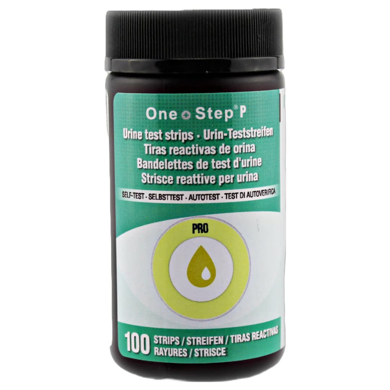 One Step Protein Urine Testing Kit, 100 Test Strips, Quick, Accurate Results, 60 Seconds, Home Urinalysis, Proteinuria Check - BeesActive Australia