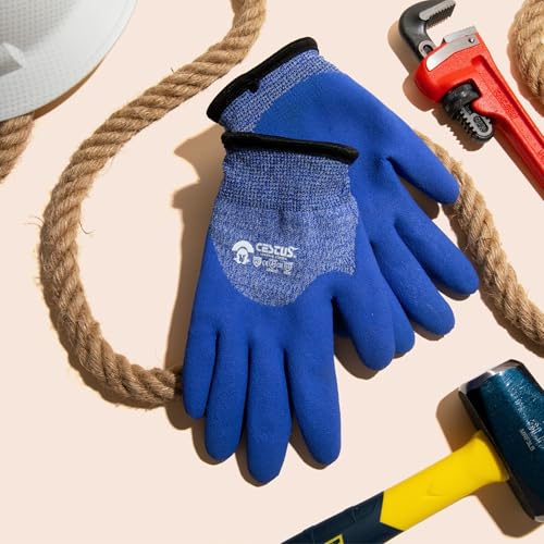 Cestus C13, ANSI A3 Cut Resistant Freezer Gloves, Insulated Large