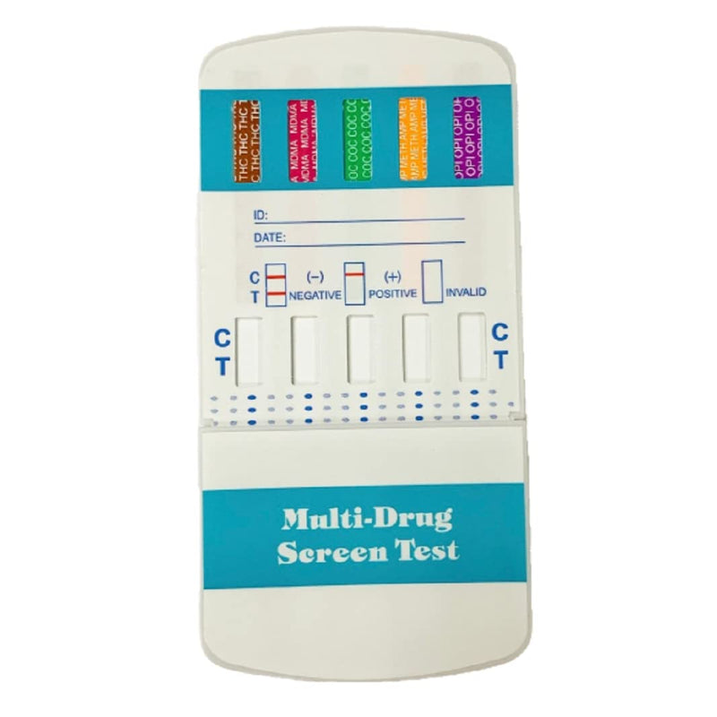10 Panel Dip Drug Testing Kit, Test for 10 Different Drugs. (1) - BeesActive Australia
