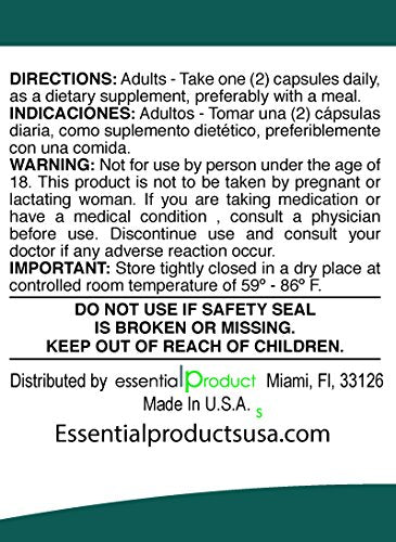 Cat's Claw Uña de Gato Uncaria Tomentosa 700mg 60 Capsules, Ayuda al Sistema Inmunologico