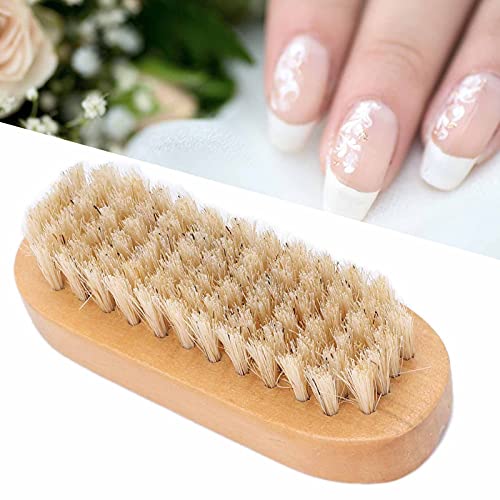 ZJchao Nails Brushes for Fingers and Toe, Cleaning Nail Brush Manicure Pedicure Nail Scrubber Cleaning Brush for Men Women