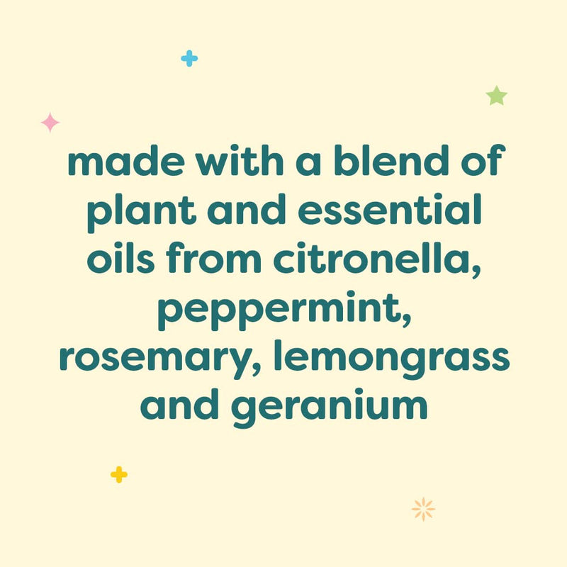 Babyganics Insect Spray, 2oz, 1 pack, Made with Plant and Essential Oils, Packaging May Vary 2 Fl Oz (Pack of 1) - BeesActive Australia