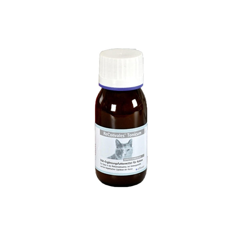 alfavet ReConvales Tonicum Cat Liquid Supplement (3 x 45 ml) – Nutritional Support for Cats – Appetite & Recovery Tonic 45 ml (3er Pack)