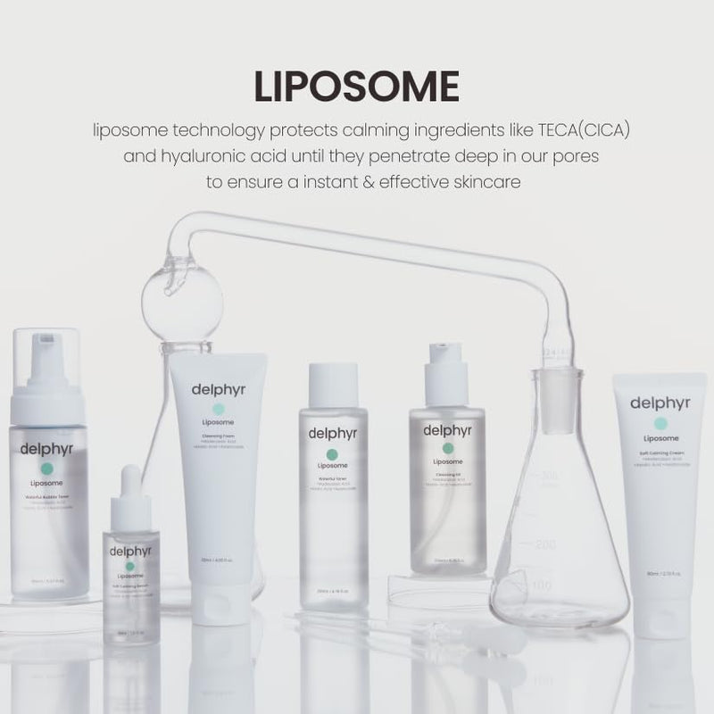 Liposome Waterful Toner, Soothing & Hydrating Toner for Sensitive Skin with Centella Asiatica TECA, Korean Skincare for Trouble Care (6.76 fl. oz, 200ml)