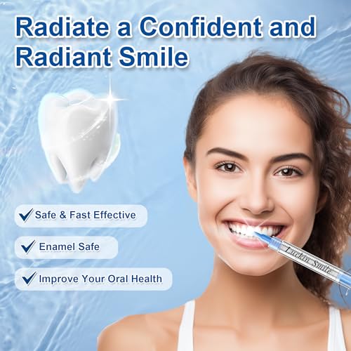 Teeth Whitening Gel Kit: 10 Pack Teeth Whitening Gel Refills 35% & 44%Bleaching Gel, No Sensitive Teeth Whitener, Great for Sensitive Tooth Whitening, Carbamide Peroxide Teeth Whitening Gel, Mint Flav